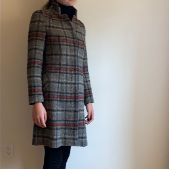 Zara pea coat - Picture 2 of 16